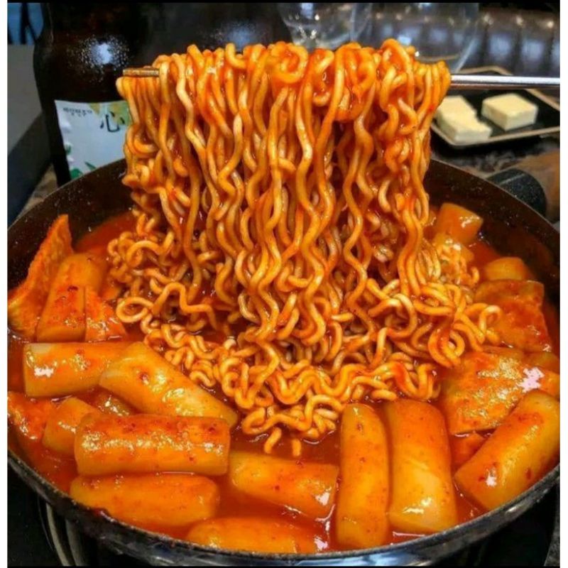 

RABOKKI KOREAN FOOD / MAKANAN KOREA / RAPOKKI