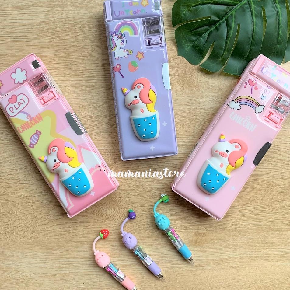 

Terlaris.. TEMPAT PENSIL MAGNET KARAKTER TIMBUL / TEMPAT PENSIL SQUISHY DINO ASTRONOT RABBIT DUCK UNICORN / KOTAK PENSIL TINGKAT+MAINAN SQUISHY TIMBUL KELINCI BEBEK ASTRONOT DINOSAURUS KUDA PONI TDQ