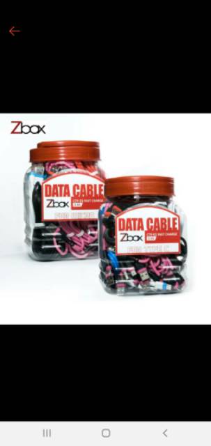 Kabel Data usb Toples UMAX atau Zbox Type C usb isi 40 pcs tipe C ORIGINAL fasast charging 3a