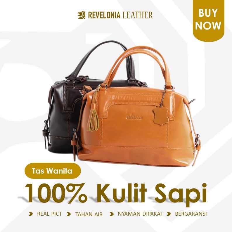 Tas Kulit Wanita ALONA Tas Selempang Wanita Kulit Sapi Asli Tas Kulit Sapi Asli Tas Kulit Edisi Terb