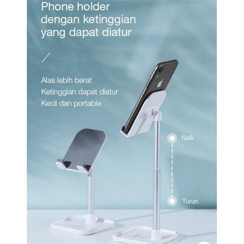 ROBOT RT-US04 Liftable Foldable Phone Holder Universal Stand