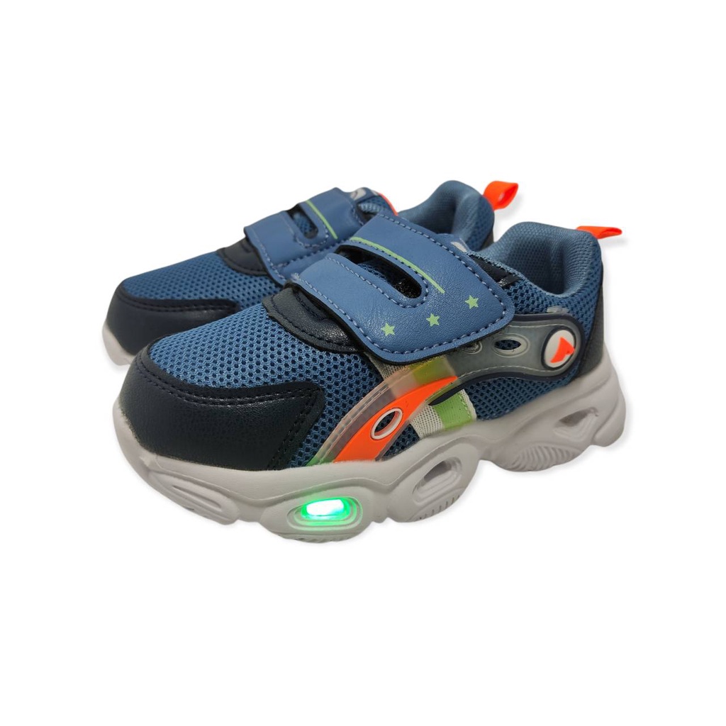 Sepatu LED Anak Laki-laki Branko Ori Dans