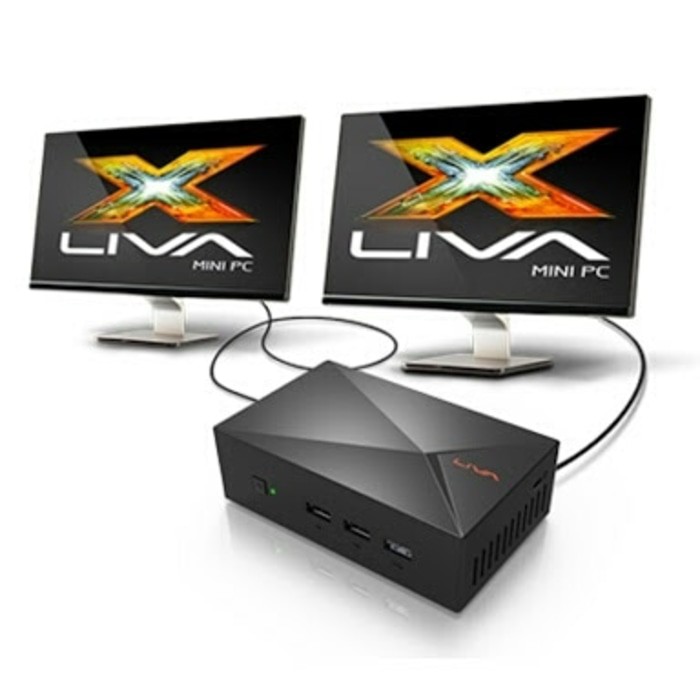 KOMPUTER MINI PC ECS LIVA XE 2GB RAM / 32GB STORAGE (NON OS)