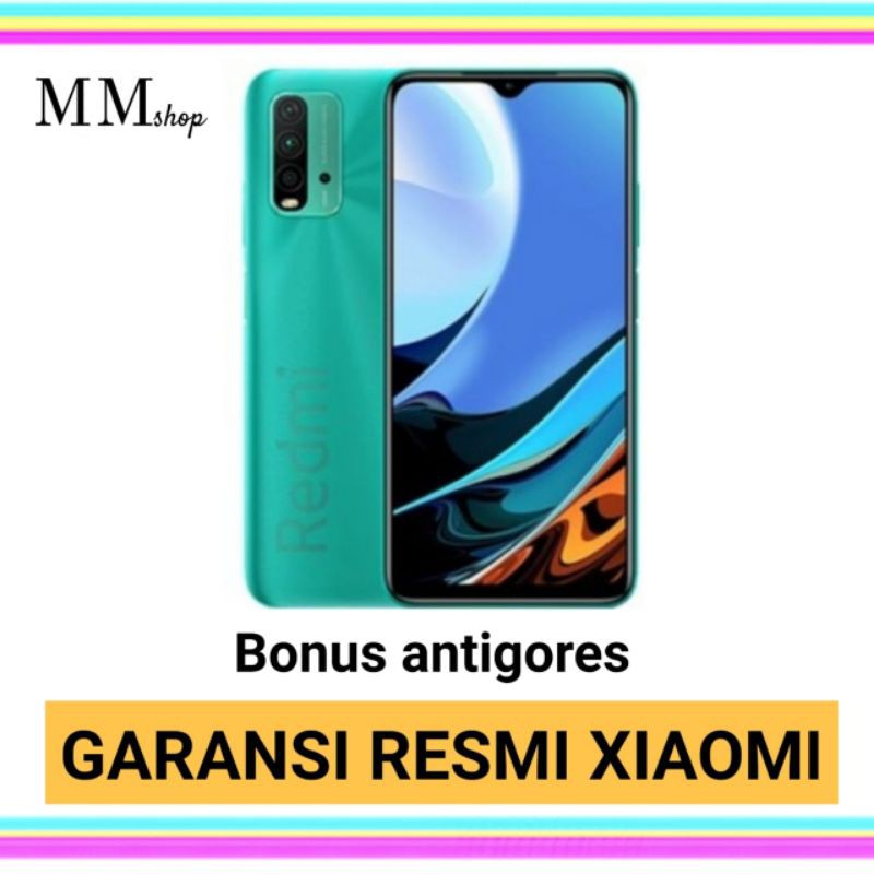 XIAOMI REDMI 9T 4/64 &amp; 6/128 NEW GRS RESMI XIAOMI