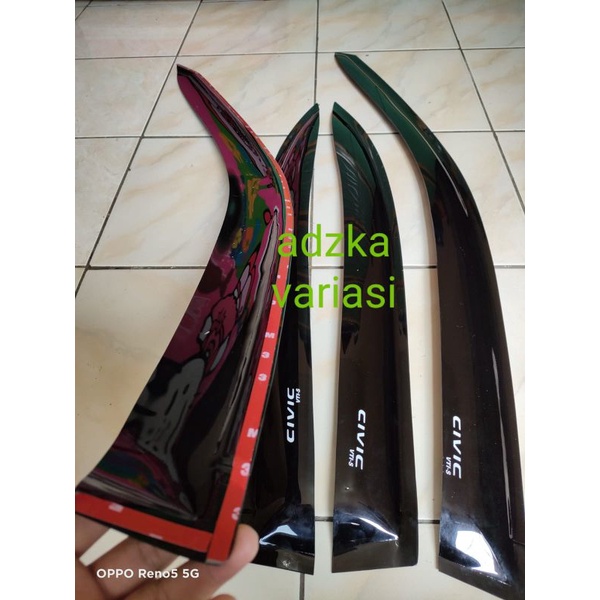 talang air mobil Honda Civic vti-s tahun 2001 2002 2003 2004 2005