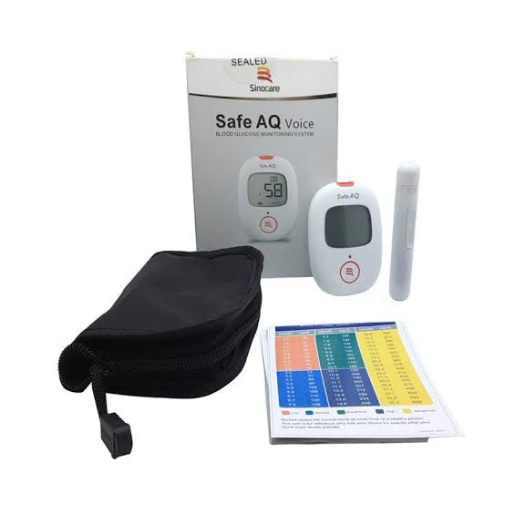 Alat Cek Gula Darah Sinocare
