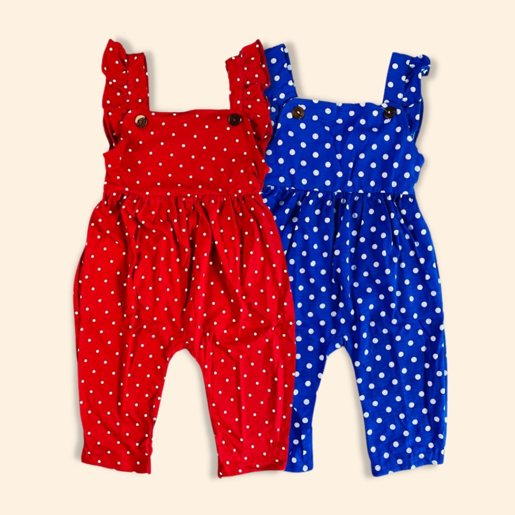 Jual 25Th JUMPSUIT SASA KANCING / JUMPSUIT PANJANG ANAK / JUMPSUIT