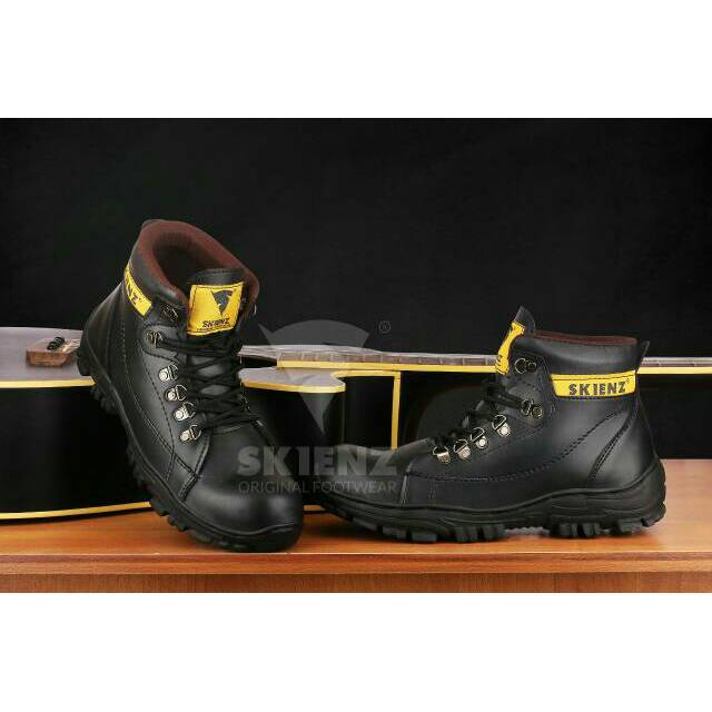 Sepatu boots pria safety | SKIENZ HYDRAULIC VC ORIGINAL