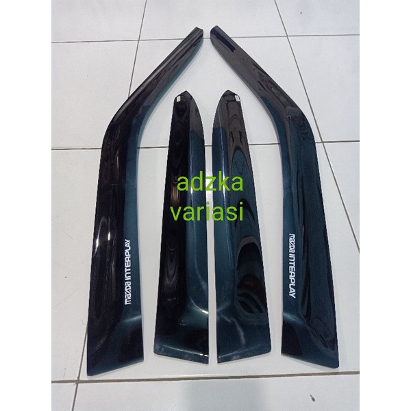 talang air mobil Mazda interplay model slim