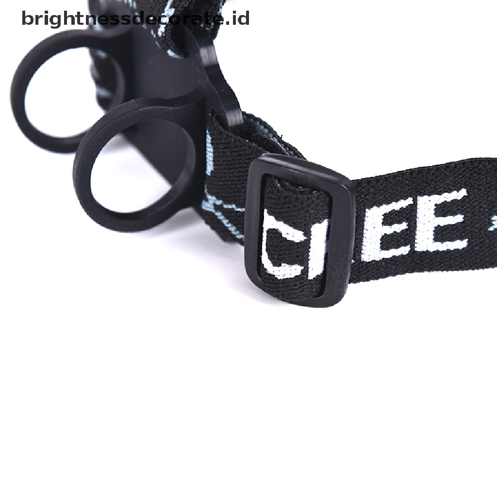 [birth] Headband Head Belt Head Strap Mount Holder For Headlight Flashlight Lamp Torch [ID]