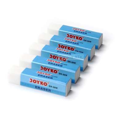 

PENGHAPUS JOYKO MEDIUM / SEDANG ( STIP / ERASER ) ER-30W - Hitam