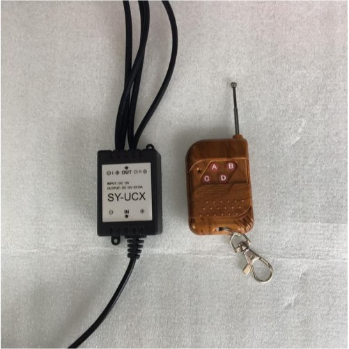 Modul Flasher Remote Controller 12 Volt