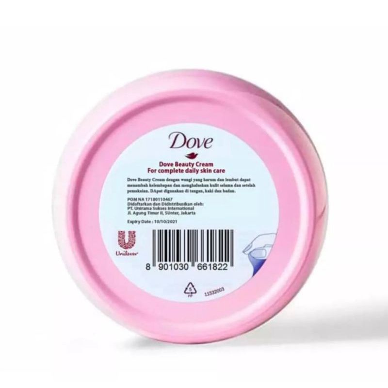 Dove Beauty Cream Creme De Beaute 75ml