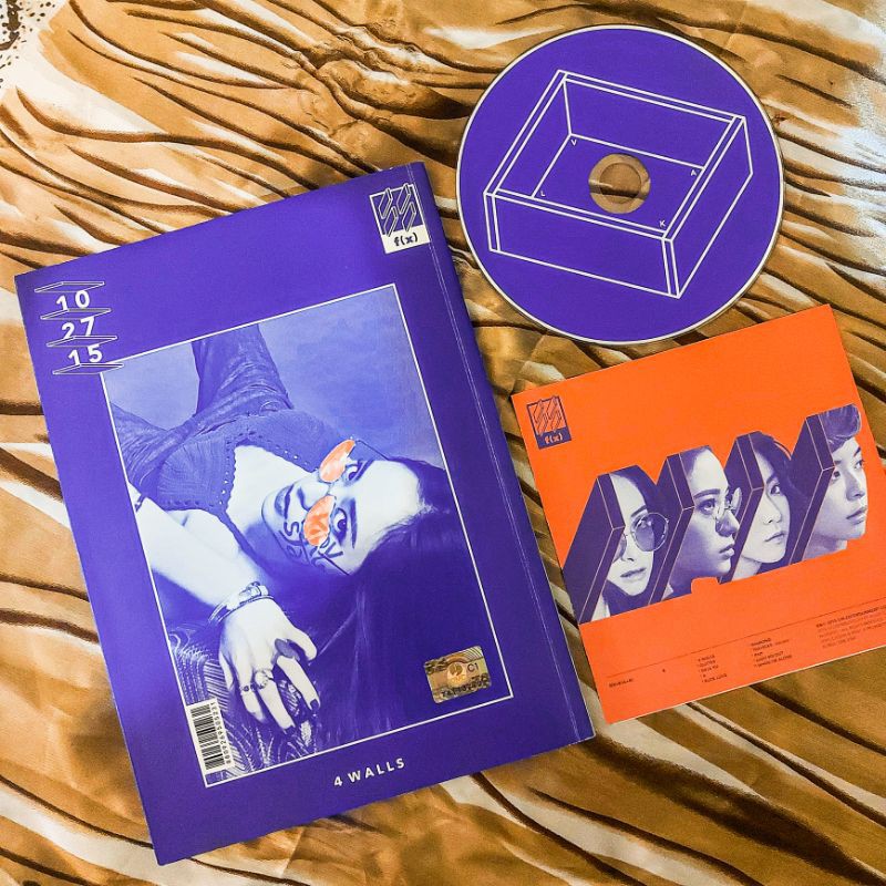 F(x) Album 4 Walls / fx 4 walls White Version