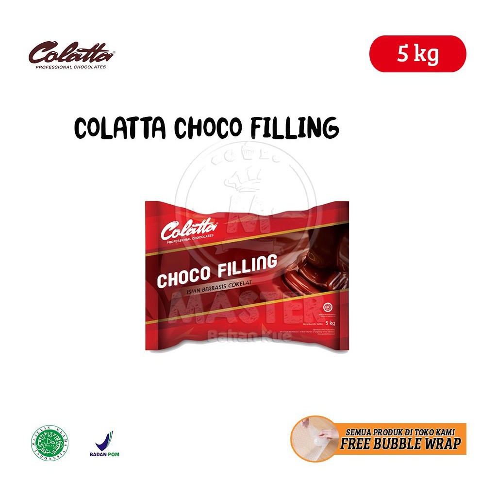 

Colatta Choco Filling Coklat Bag Merah [5 kg]