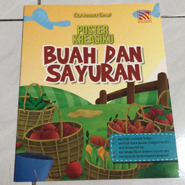 Poster Kreasiku Buah dan Sayuran