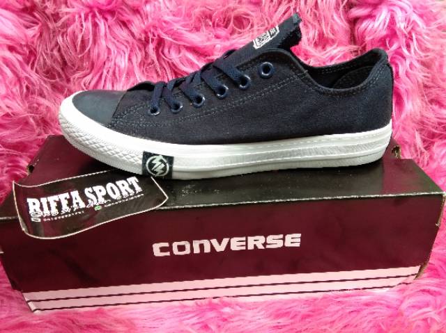 SEPATU SEKOLAH/KERJA CONVERSE FLASH OX NAVY PREMIUM