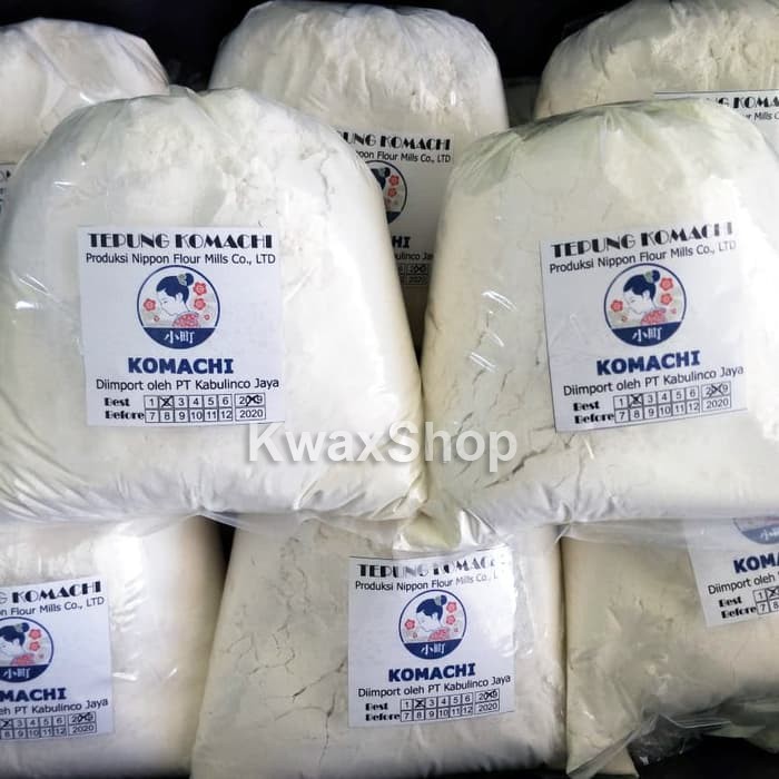 Tepung Komachi Terigu Protein Tinggi Import Dari Jepang 100 Asli Shopee Indonesia