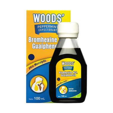 Woods' Expectorant 100ml