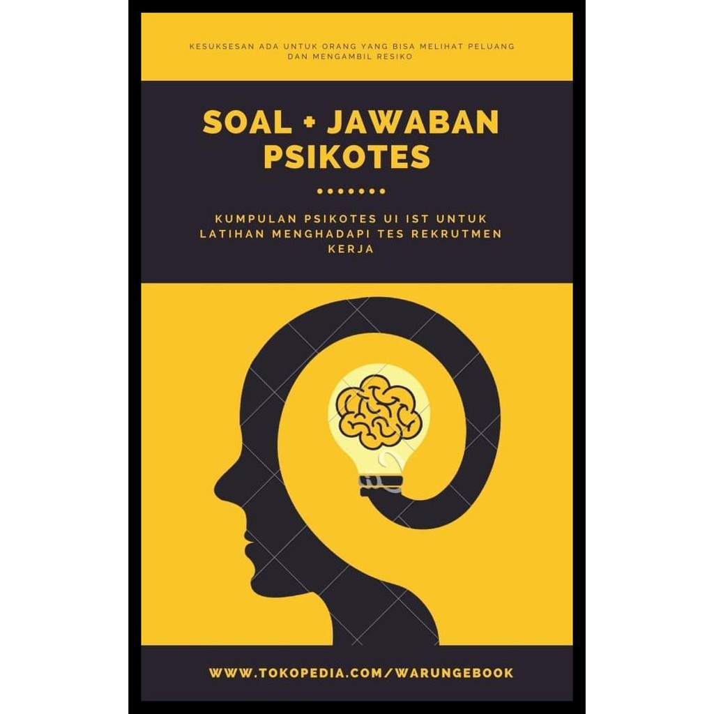 Gratis Soal Psikotes Ui Ist 2018 Toefl Ebook Soal Jawaban Psikotes Ui Is Shopee Indonesia