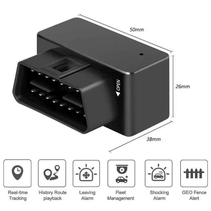 NA - GPS Tracker OBD Small Gps Location Real Time GPS Mobil OBD G500M