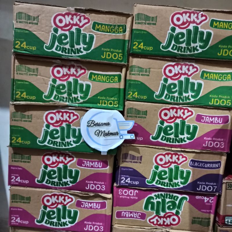 

OKKY JELLY DRINK 24 pcs / dus @ 150ml