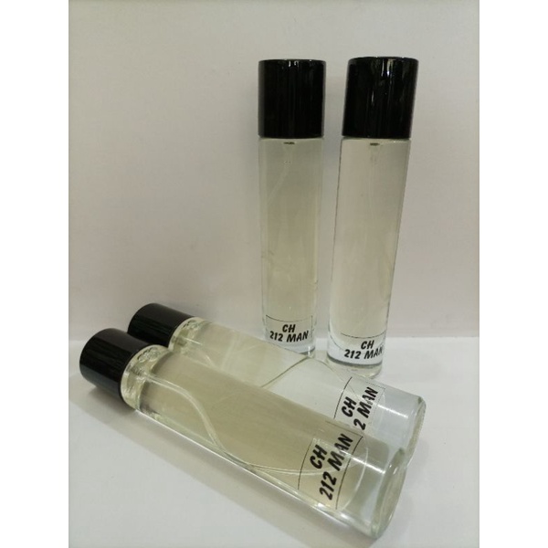 parfum refill CH 212 MEN dan banyak varian CH