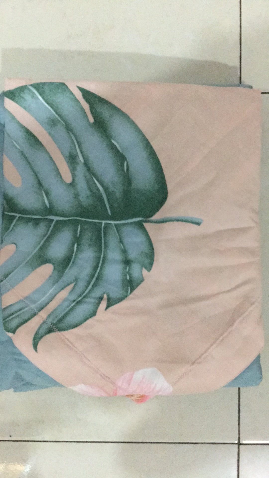 Sprei Katun Jepang Kjp.193 Peony (tinggi 35 Cm)