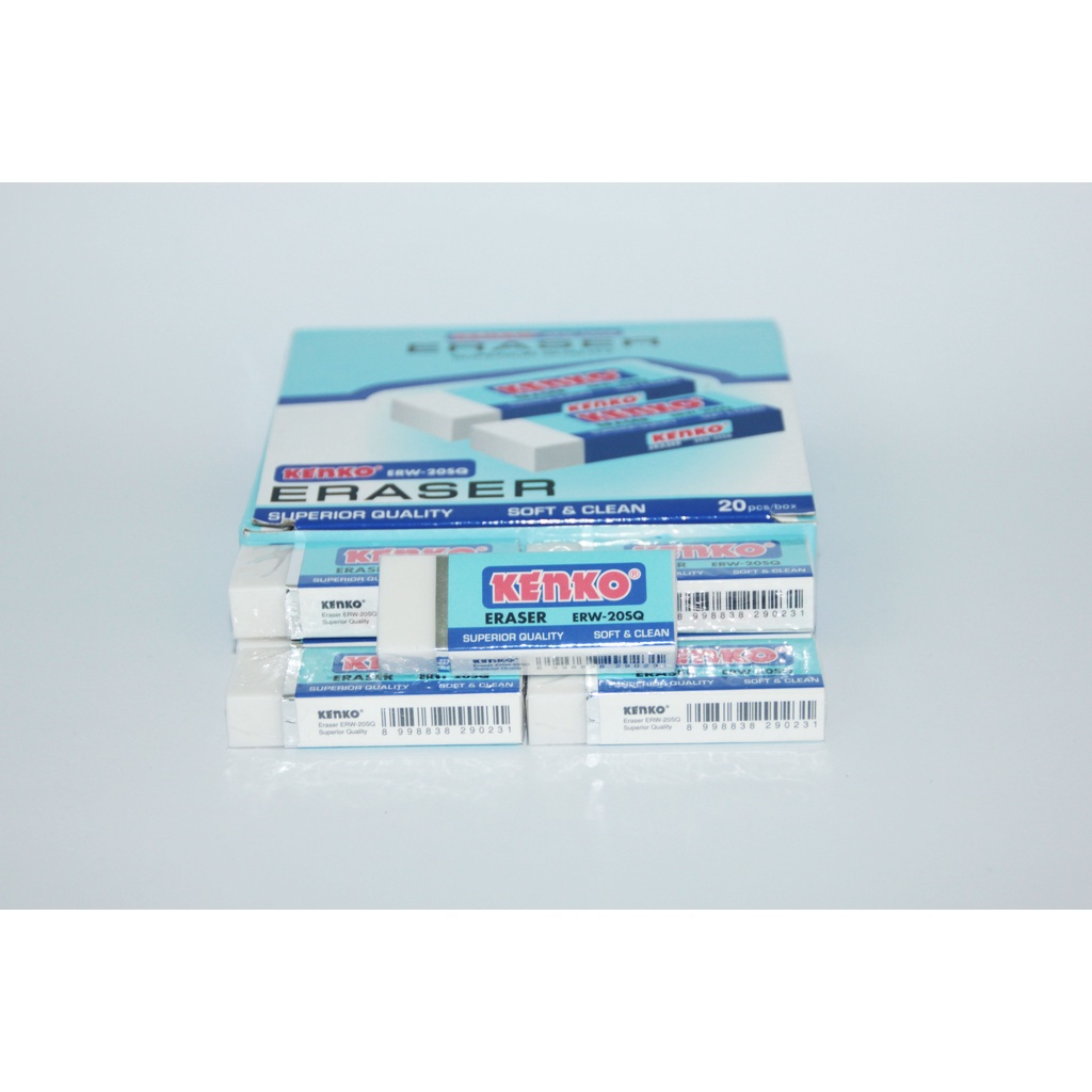 

Penghapus / Eraser Kenko ERW-20SQ Warna Putih