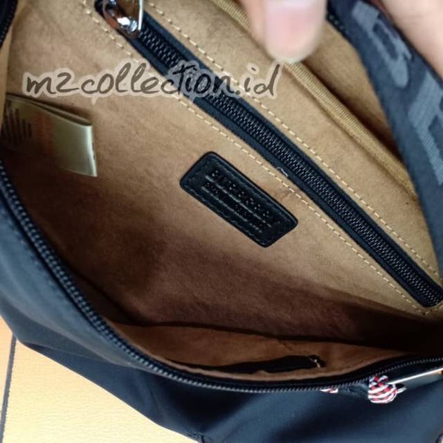 Waist Bag BURBERRY Logo Detail ECONYL® Sony Bumbag