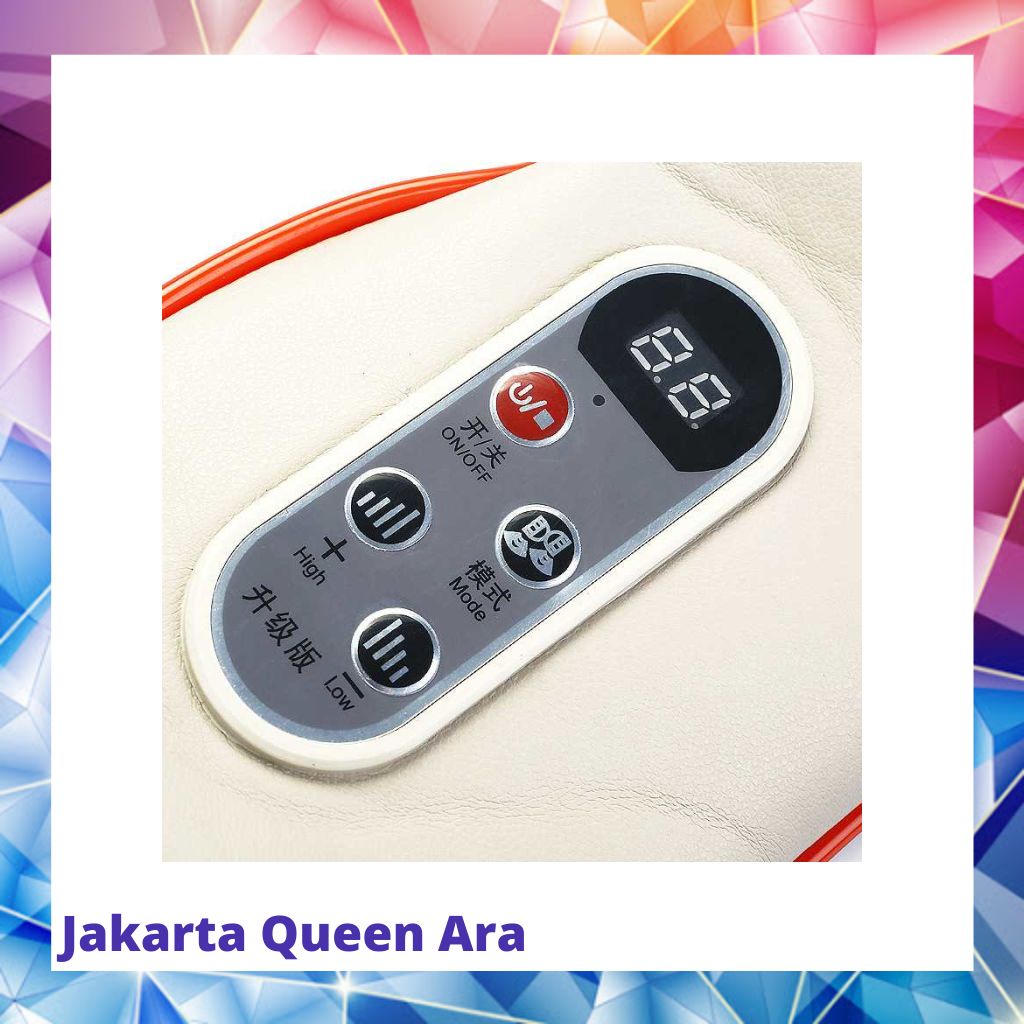 JANCHENG Le Neck Massager Alat Pijat Elektrik Pundak Punggung Tanga