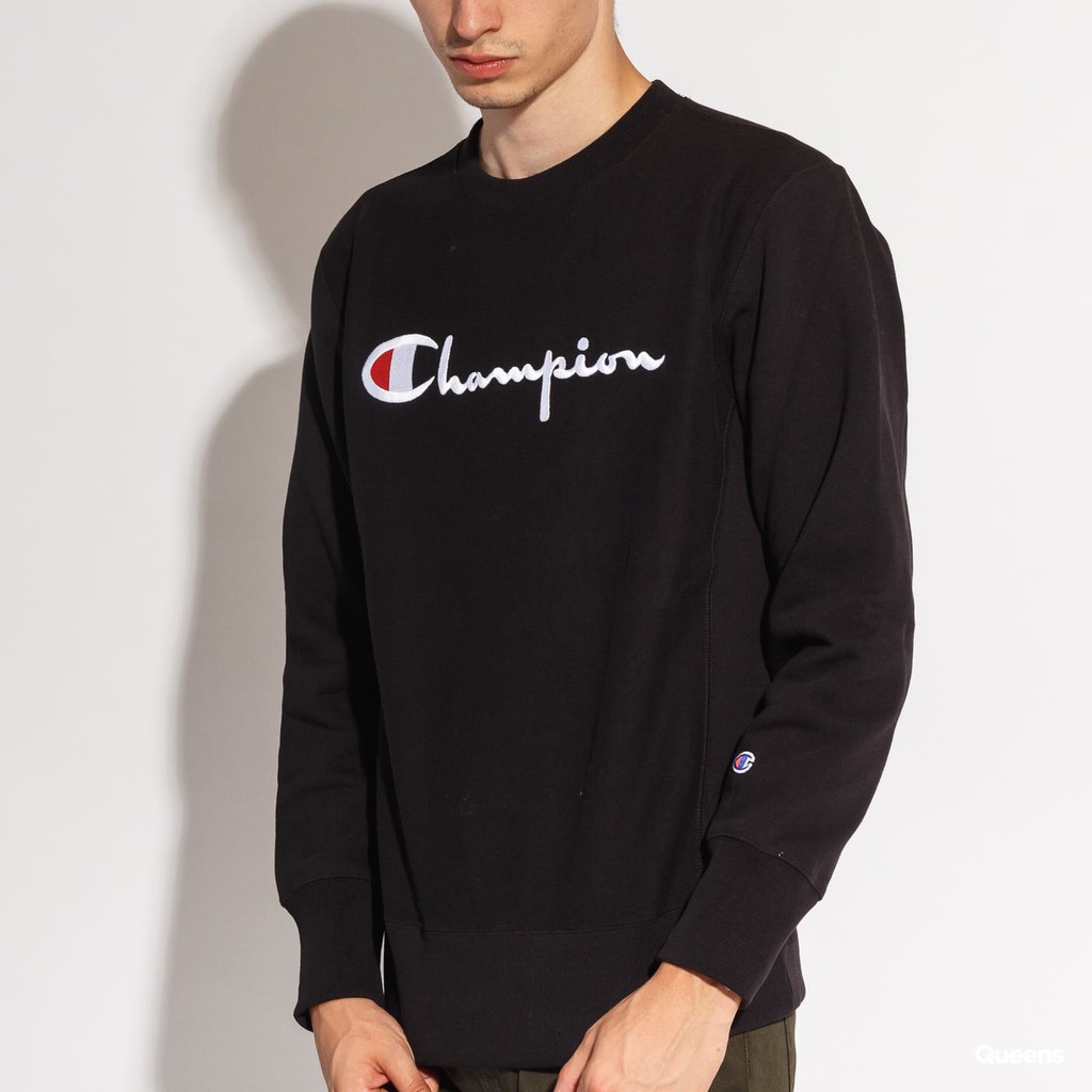 Crewneck Champion - Sweater Hoodie Crewneck Champion Premium Full Tagg Unisex Pria Wanita