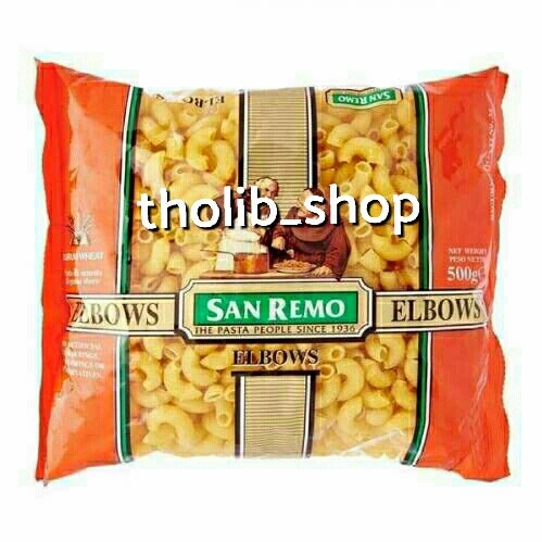 

San remo pasta elbows 500gr