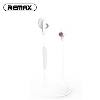 EARPHONE BLUETOOTH REMAX SPORTS RB S18 SILVER ORIGINAL GARANSI RESMI