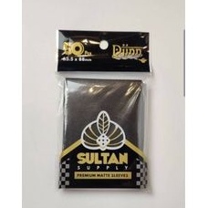 Sultan Djinn Matte deck protectors inner sleeve premium supply ultra pro black amethyst kpop