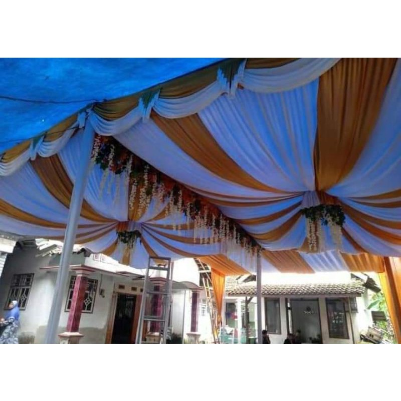 Plafon tenda dekor 5x6