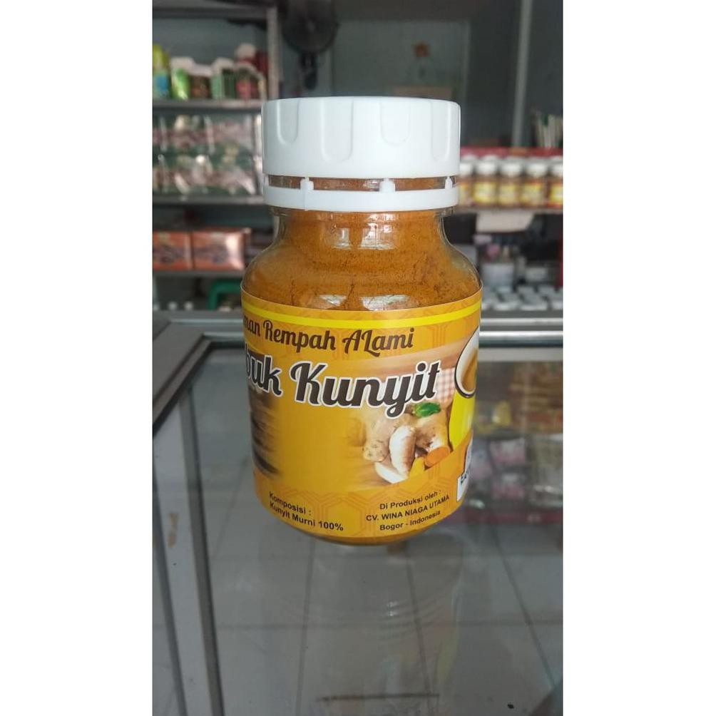 

REMPAH HERBAL ATAU MASAKAN KUNYIT BUBUK ASLI 100GR