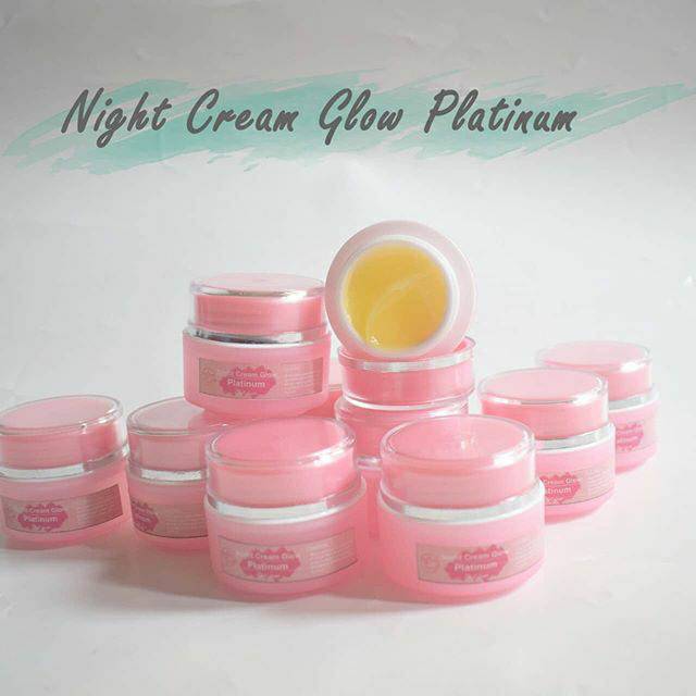 NIGHT CREAM GLOW PLATINUM