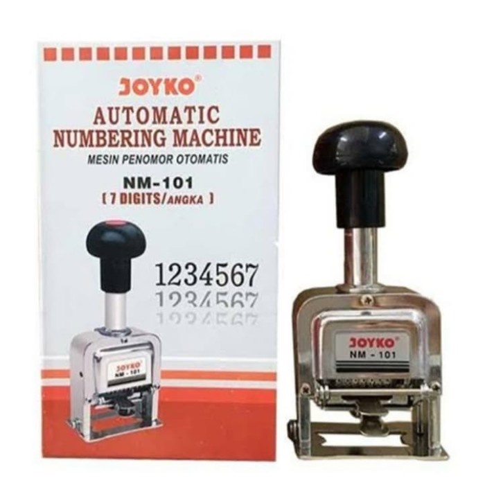 

(TERLARIS) Nomerator / Numbering Joyko NM-101 (7 digits)