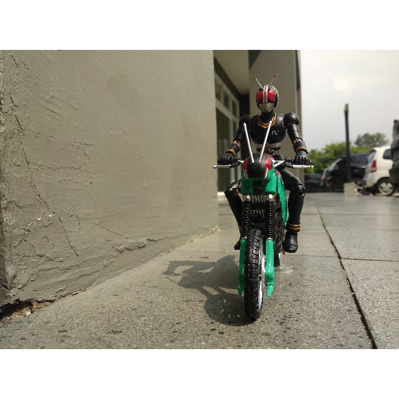 Shf Battle Hopper Renewal - Original BANDAI - ex Kolpri