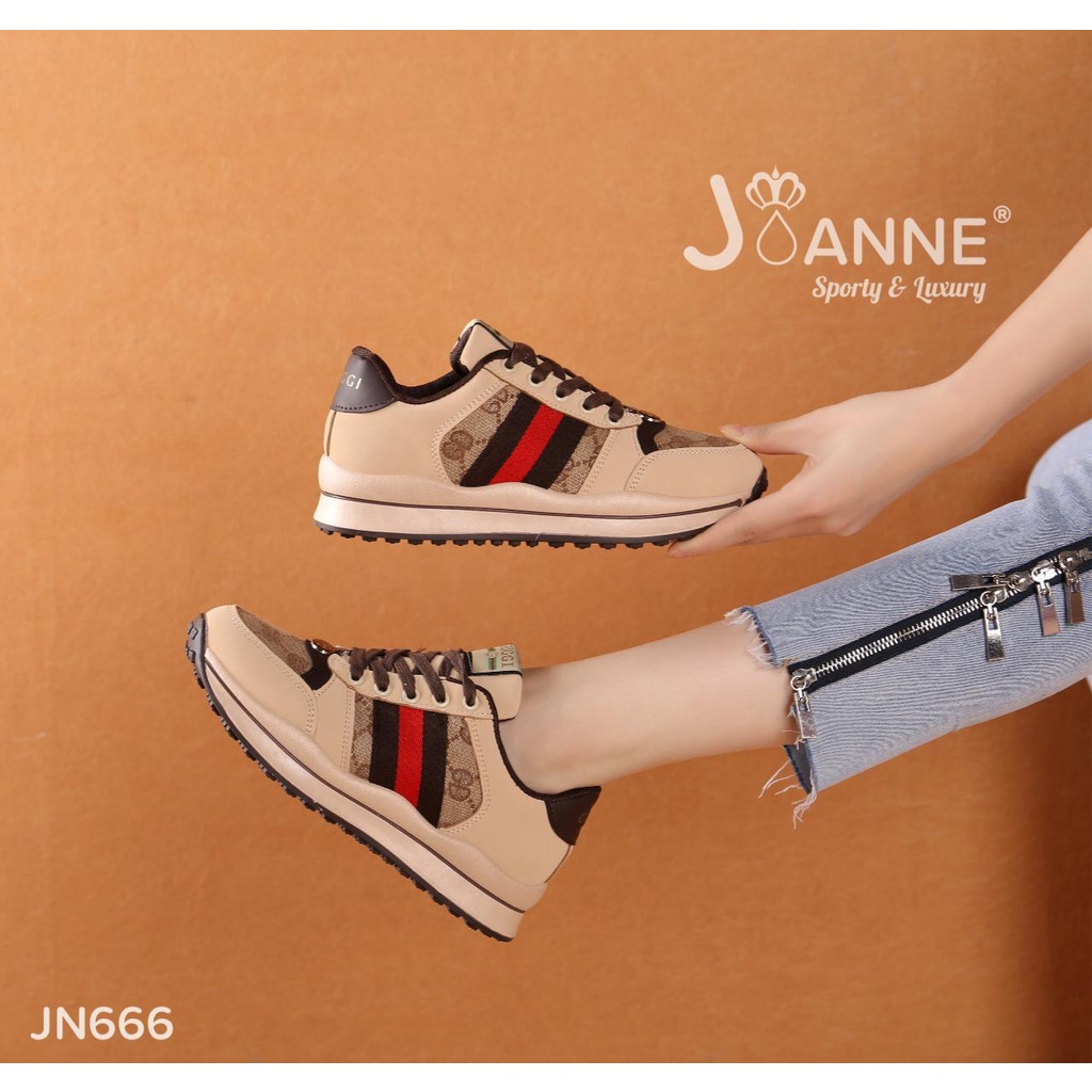 JOANNE Sporty Sneakers Shoes #JN666 ORIGINAL (RESTOCK)