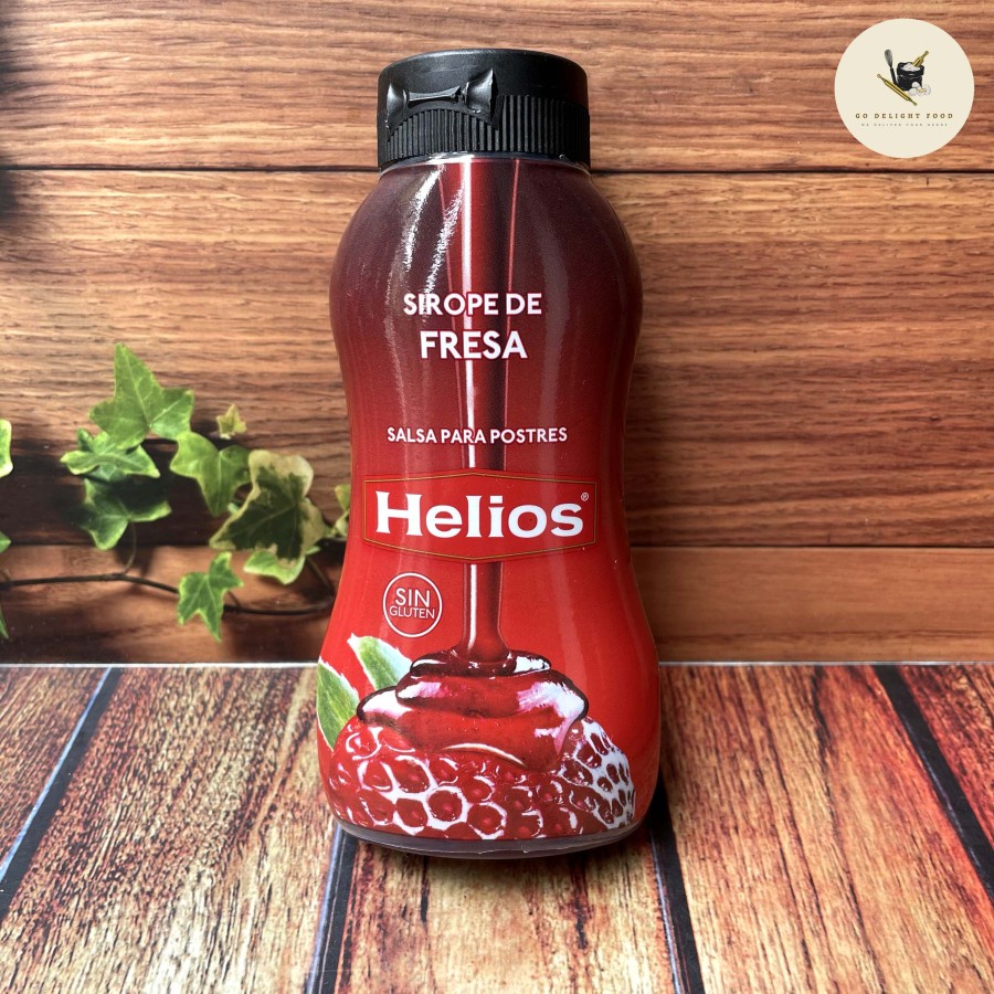

Helios Strawberry Syrup 295G - (HIGH QUALITY)