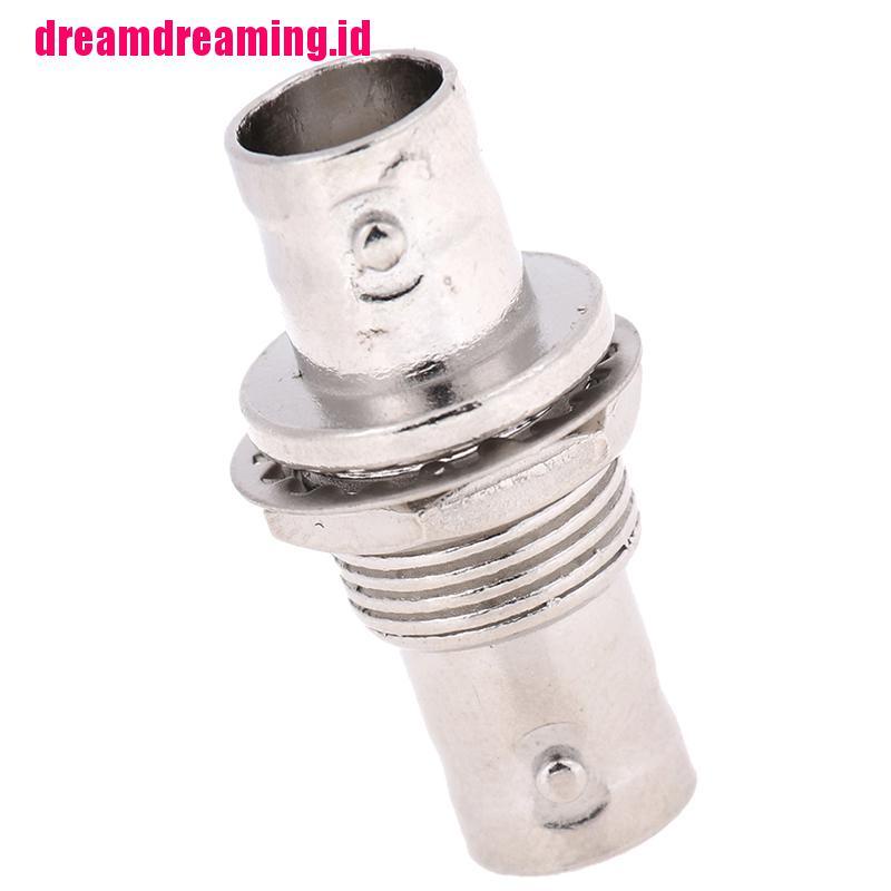 (dreamdreaming.id) Adaptor Konektor Kabel Coaxial BNC Female Ke Female