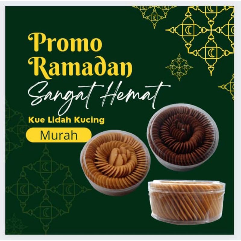 

Kue Kering Lidah Kucing 350gr