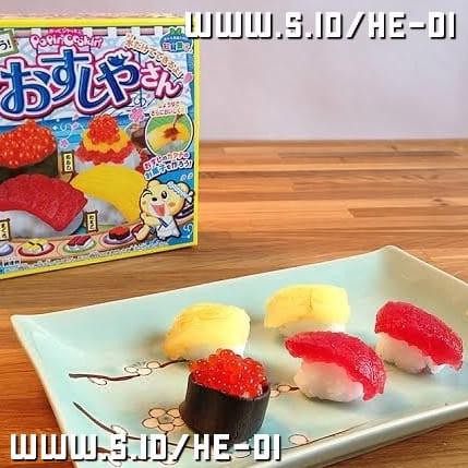 

KRACIE POPIN COOKIN CANDY MAKER JAPAN - TAIYAKI