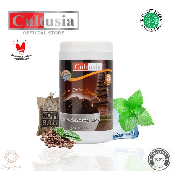 CULTUSIA CREAMBATH NUSANTARA COFFEE 1000ML