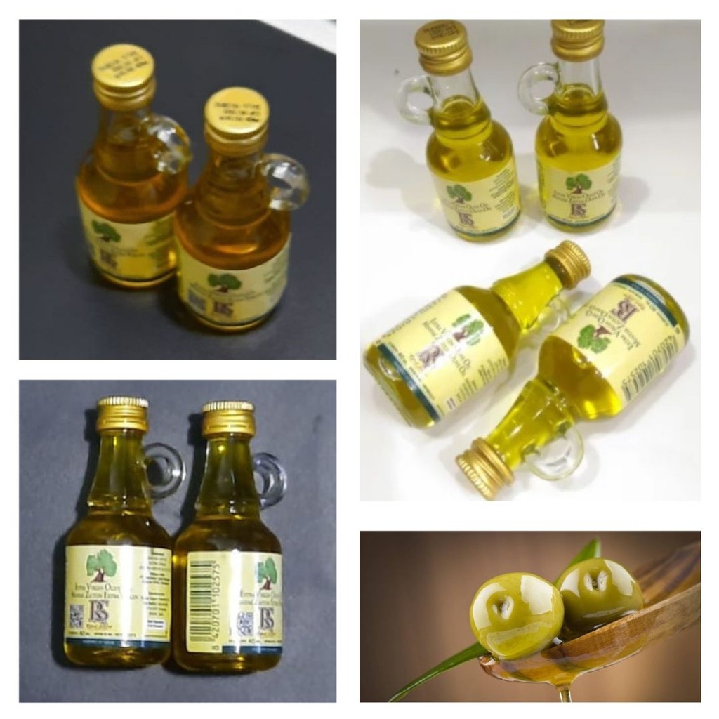 Minyak Zaitun Olive Oil Botol Unik Kecil  113145