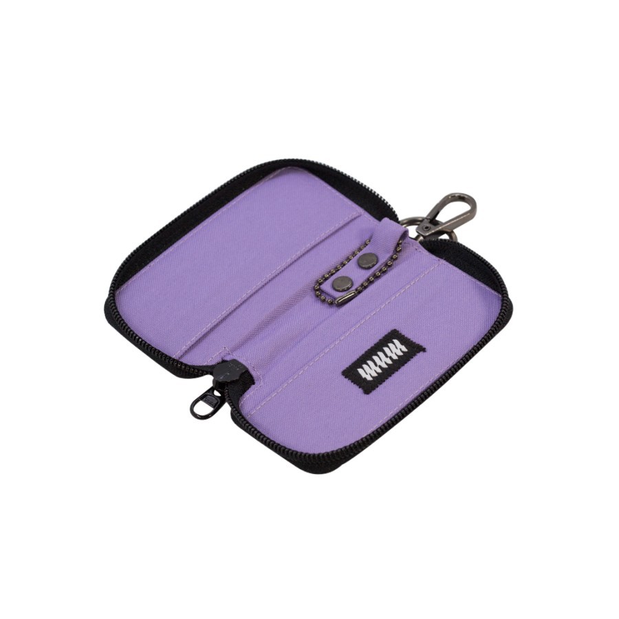 Dompet STNK - Dompet STNK Mobil - Dompet kunci STNK - Dompet Kunci keyless mobil - Gantungan motor - Gantungan kunci mobil - Gantungan kunci STNK 2 slot - Gradasi ungu - DS56