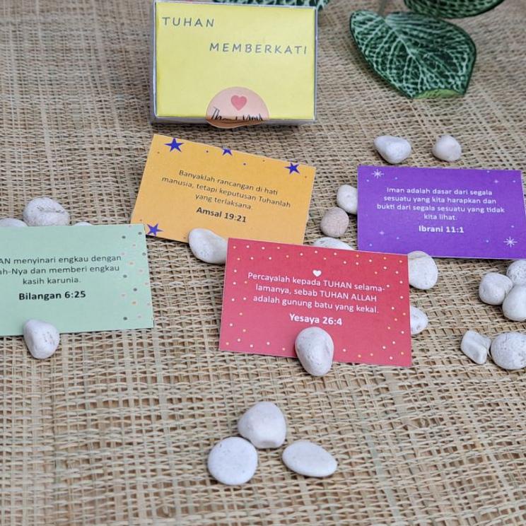 

RLO 100 Kartu Ayat Alkitab (Versi Indonesia) ︾ 99