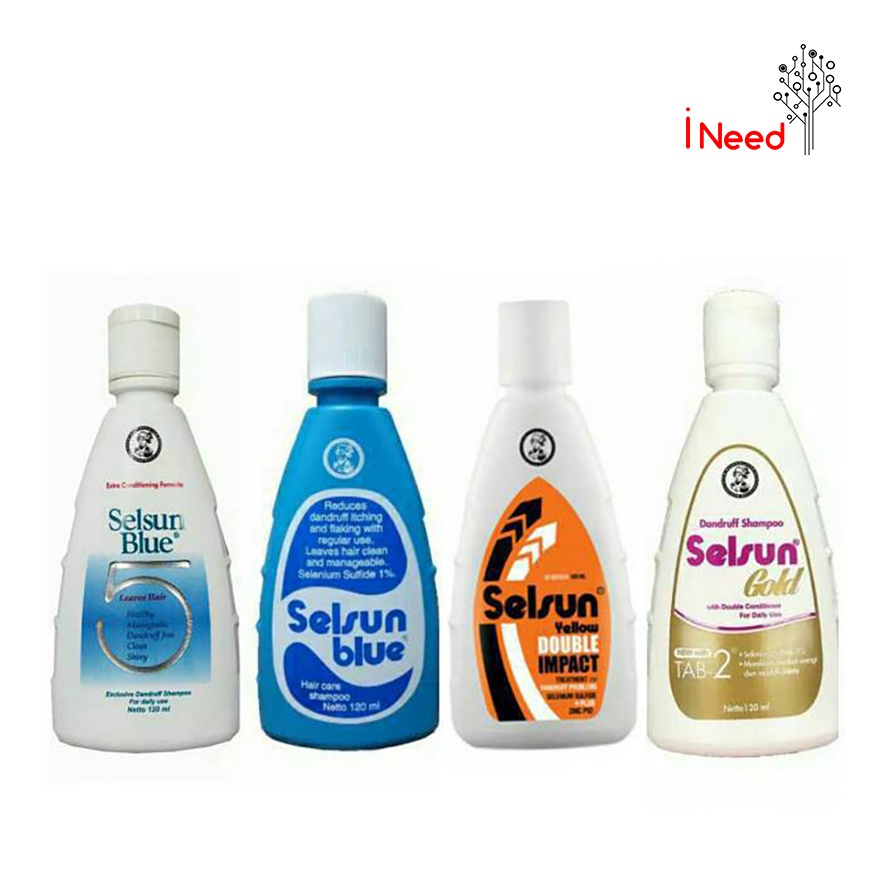 (INEED) Selsun Shampo | Shampoo Selsun | SELSUN SERIES  Conditioner Series